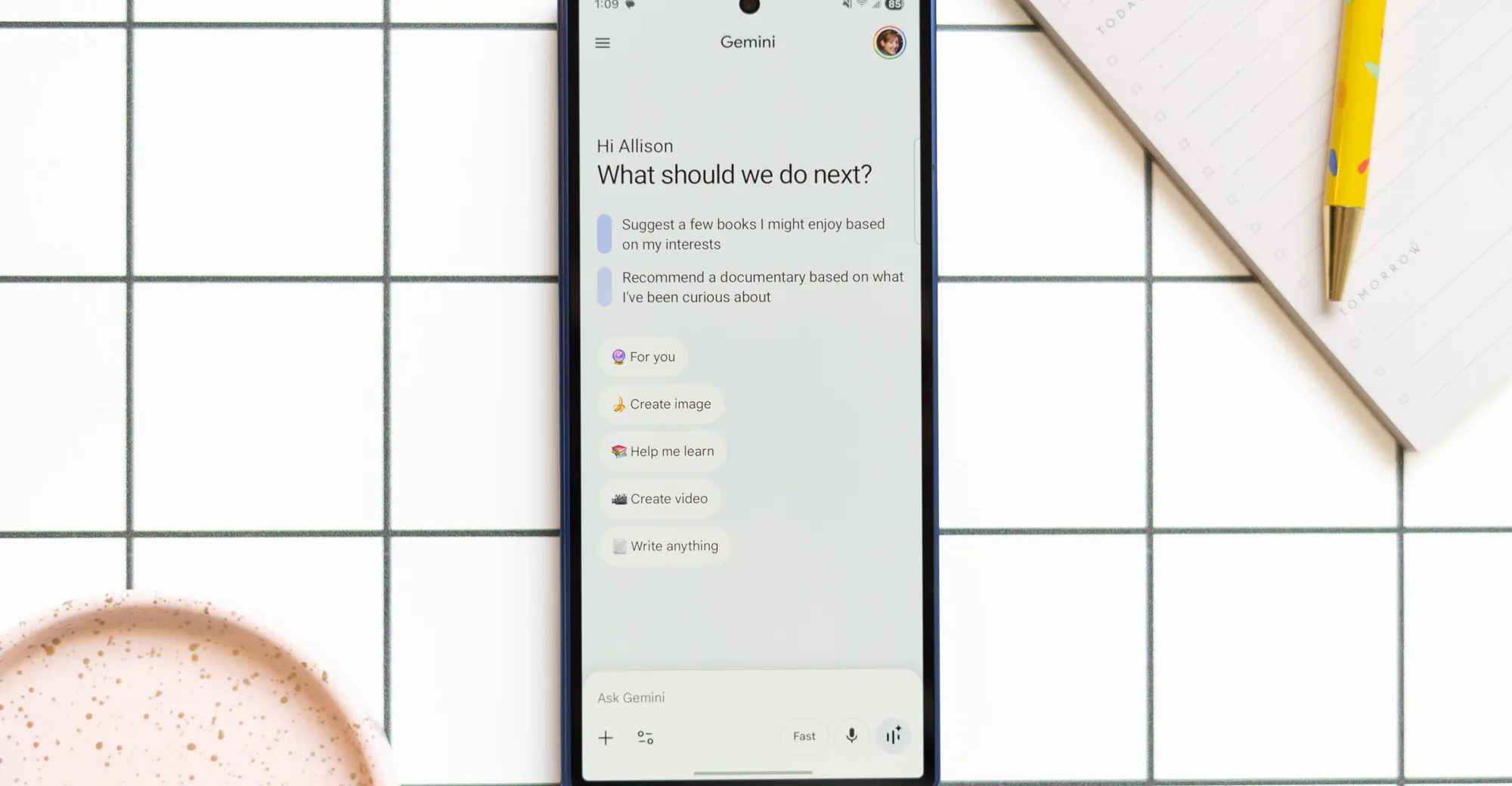 Gemini vira inteligência pessoal e muda o papel da Inteligência Artificial