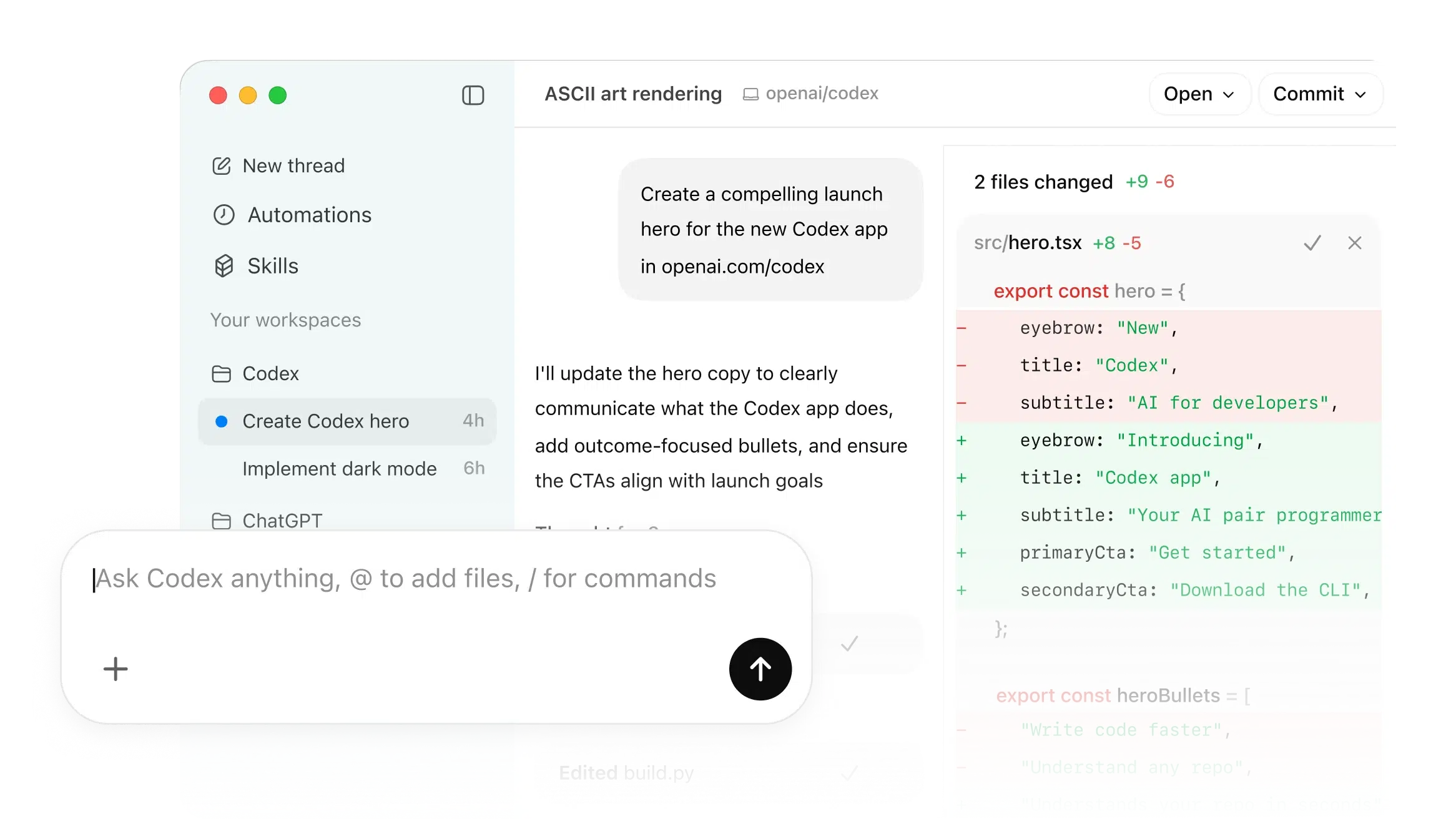 OpenAI lança aplicativo desktop Codex e inaugura a era dos agentes de programação em paralelo
