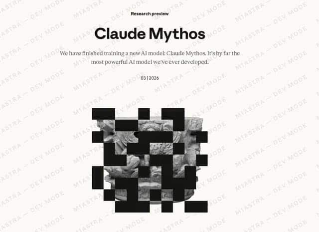 Claude Mythos