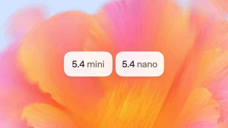 OpenAI aposta em eficiência com lançamento do GPT-5.4 Mini e Nano