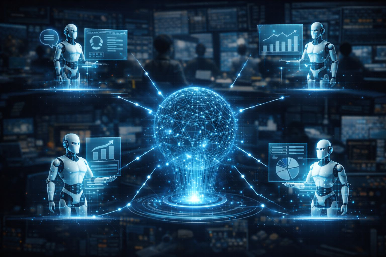 O que é IA multiagente e por que ela está ganhando espaço