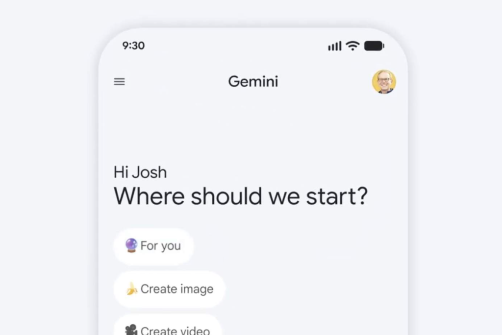 Gemini Inteligência Pessoal