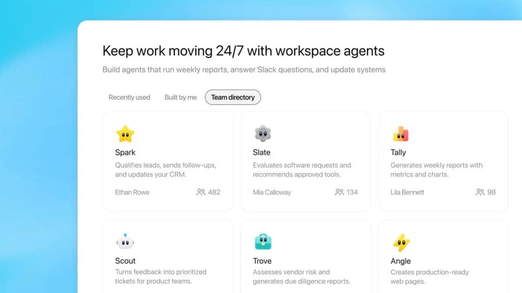 Workspace Agents