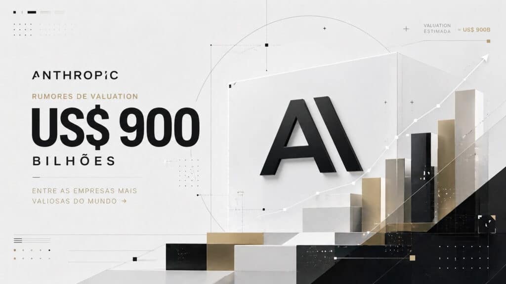 Anthropic a US$ 900 Bilhões