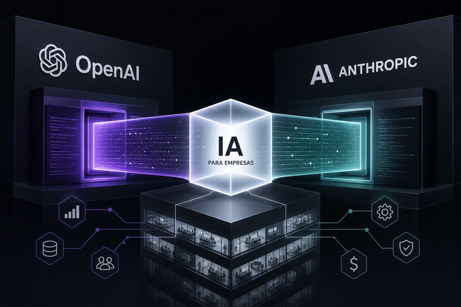 OpenAI e Anthropic avançam em parcerias corporativas