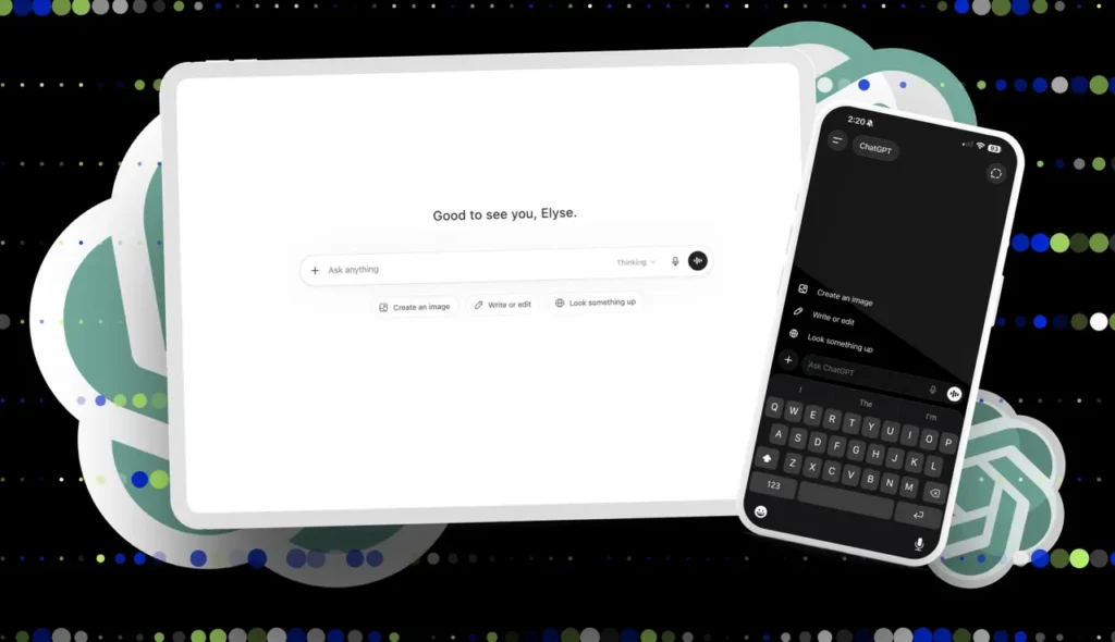 ChatGPT passa a enviar emails