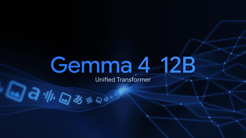 Gemma 4 12B Google