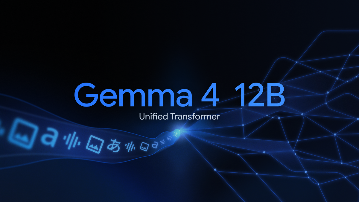 Gemma 4 12B Google
