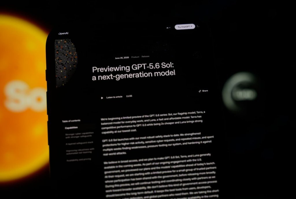 GPT 5.6 é liberado após revisão governamental