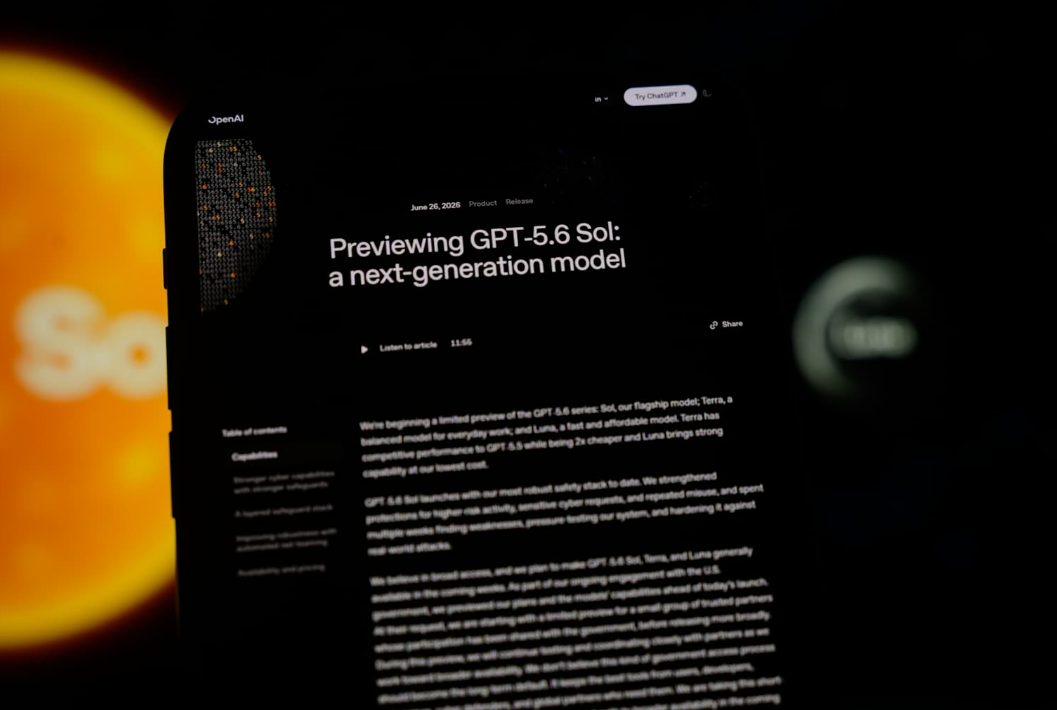 GPT 5.6 é liberado após revisão governamental