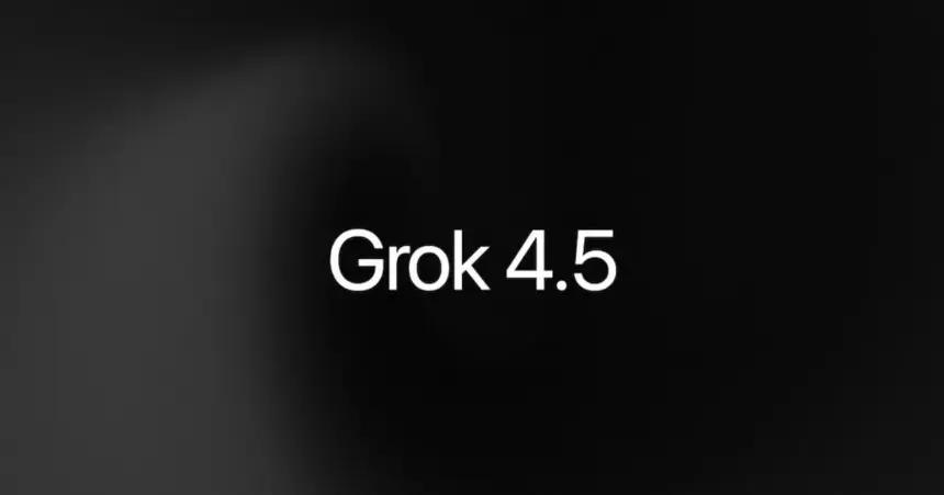 Grok 4.5 chega como aposta da SpaceXAI