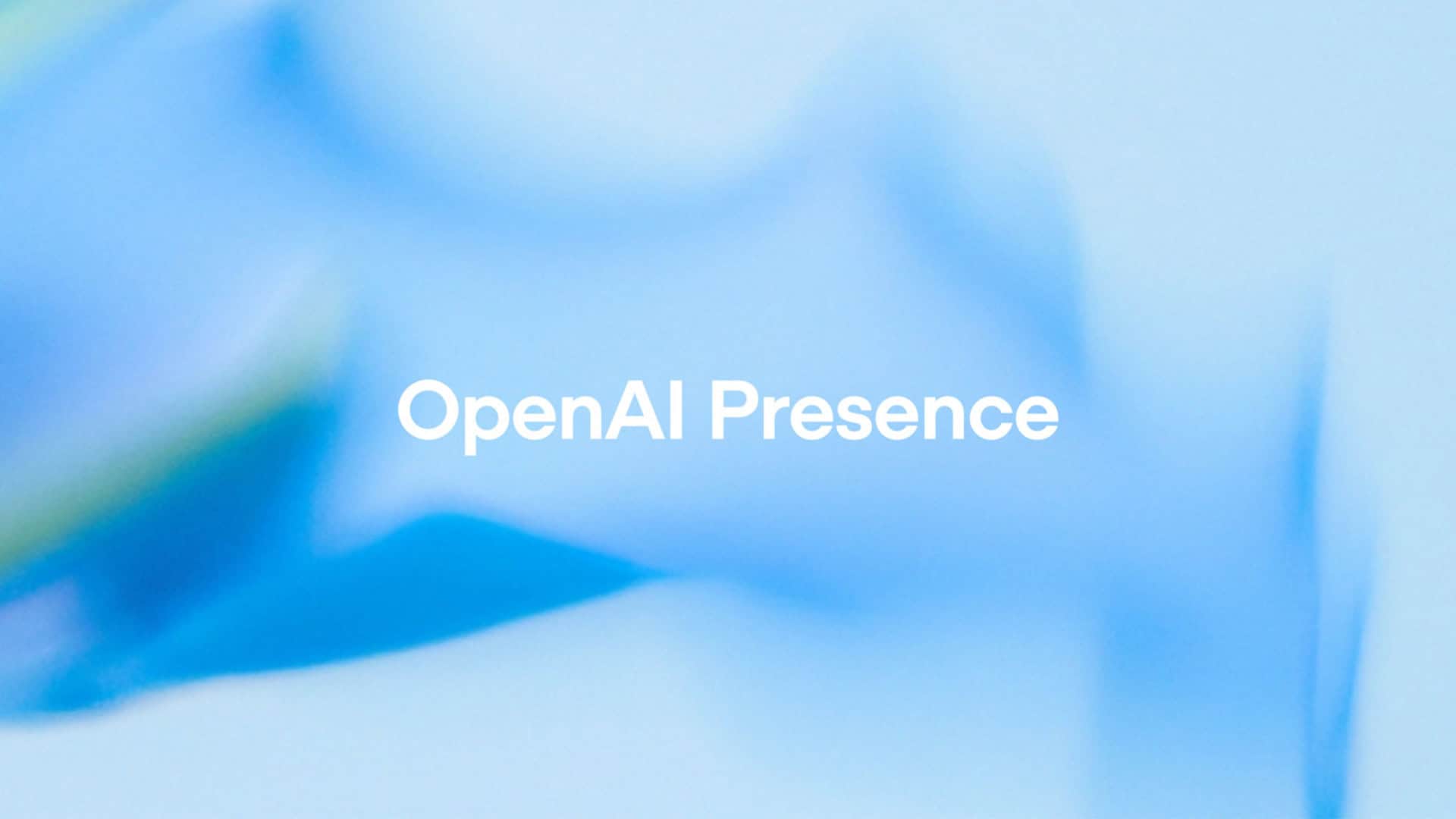 OpenAI lança Presence