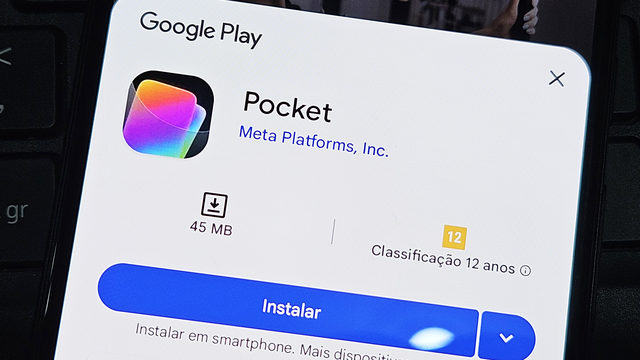 Pocket o novo vibe coded app da Meta