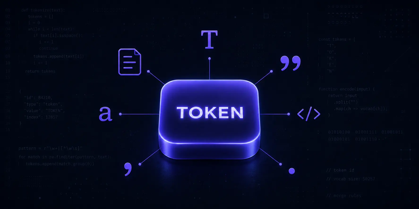O que é token IA