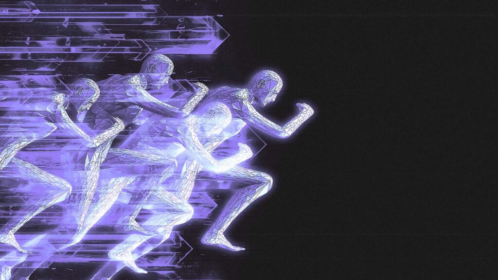 A corrida da inteligência artificial pode estar prestes a virar uma caminhada