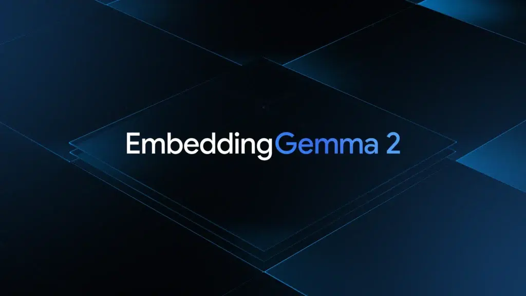 Google lança o EmbeddingGemma 2, modelo aberto multimodal
