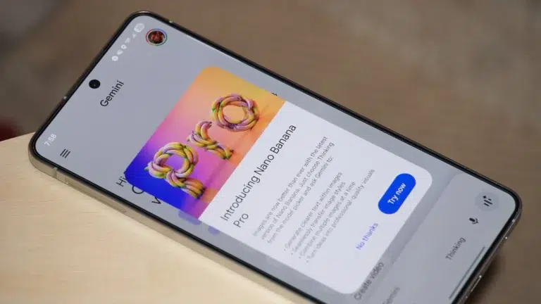 Google lança o Nano Banana 2.1